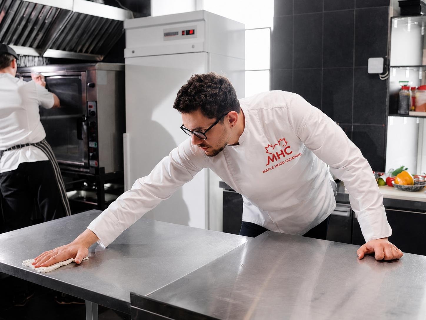 Commercial Kitchen cleaning